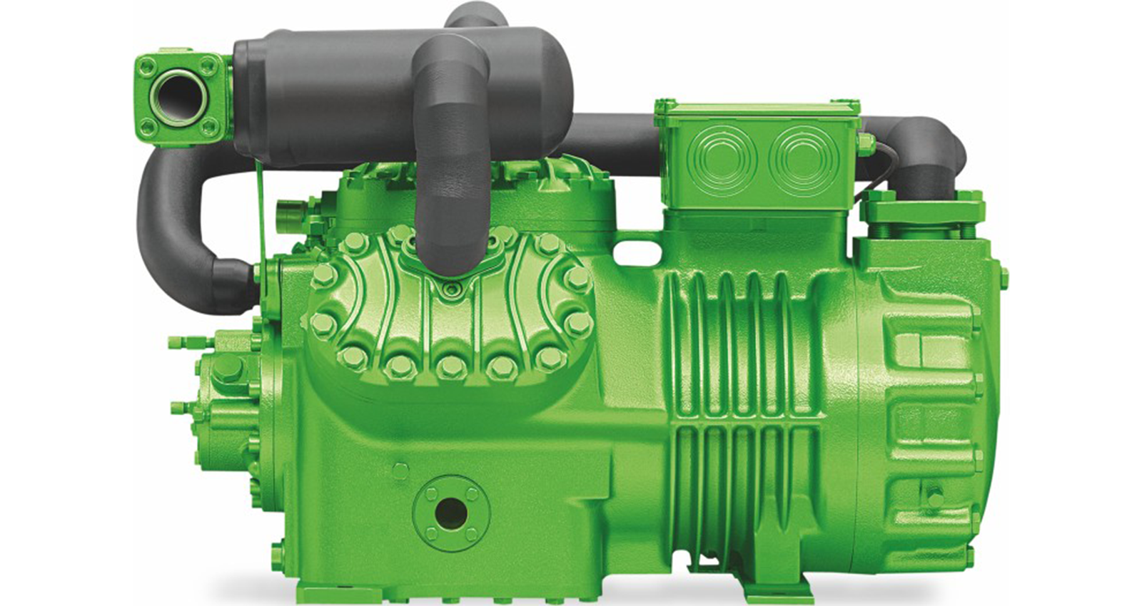 Semi Hermetic Reciprocating Compressor